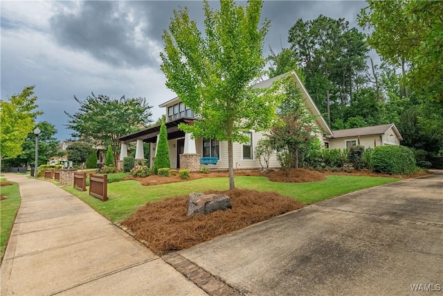 890 Founders St, Tuscaloosa, AL 35406 - view of front of home featuring a front lawn