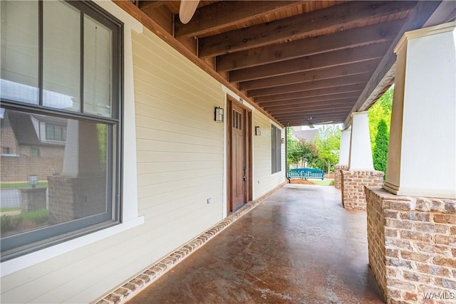 890 Founders St, Tuscaloosa, AL 35406 - view of porch