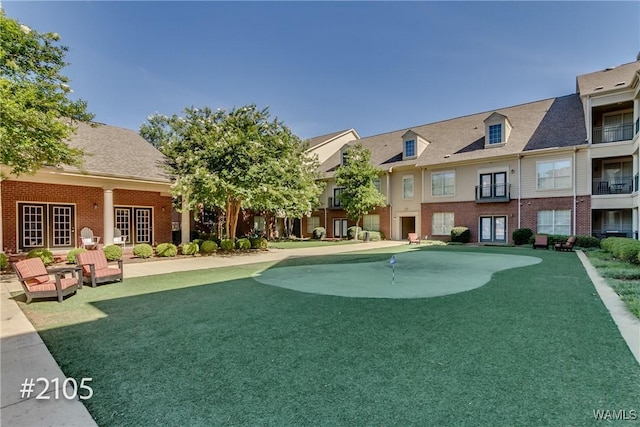 1901 5th Ave E Unit 2105, Tuscaloosa, AL 35401 - view of home's community featuring a putting green