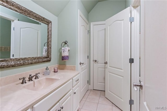 3610 Harbor Ridge Way, Tuscaloosa, AL 35406 - bathroom with tile patterned flooring and vanity