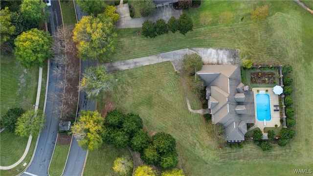 3610 Harbor Ridge Way, Tuscaloosa, AL 35406 - aerial view of a pool