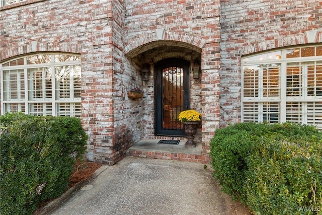 3610 Harbor Ridge Way, Tuscaloosa, AL 35406 - property entrance with brick siding