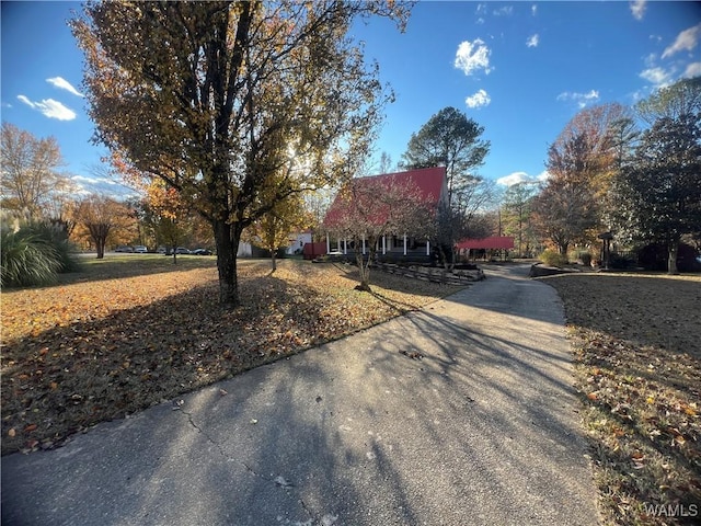 view of street