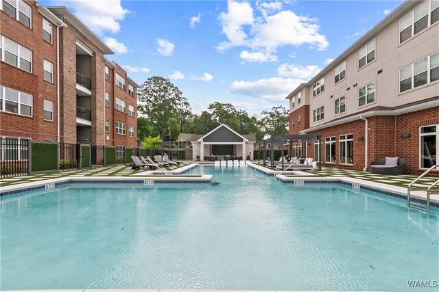 680 6th Ave NE Unit 3205, Tuscaloosa, AL 35404 - community pool featuring fence