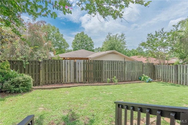 1603 Quail Run Dr, Tuscaloosa, AL 35406 - view of yard