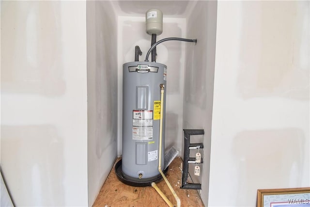 utilities with water heater