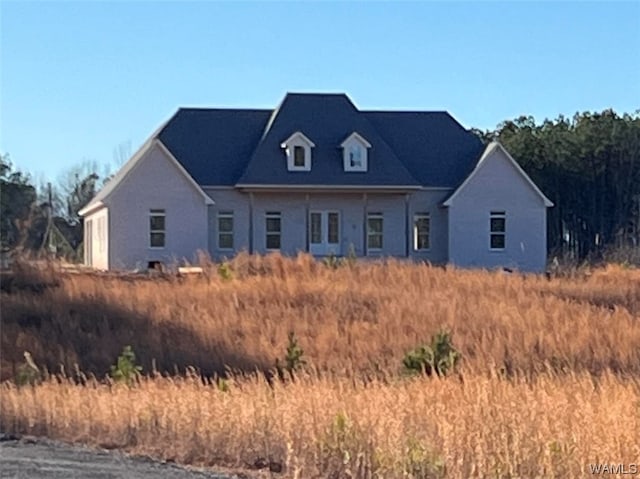 view of front of house