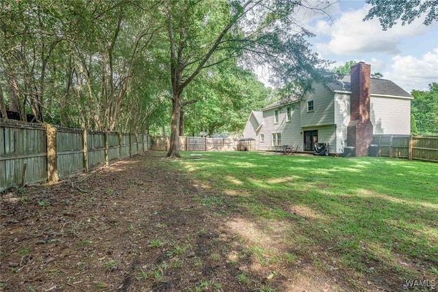 4410 Nicholas Ave, Northport, AL 35473 - view of fenced backyard
