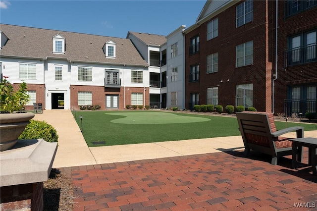 1901 5th Ave E Unit 2213, Tuscaloosa, AL 35401 - view of home's community featuring a patio area