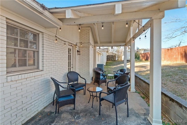 view of patio / terrace