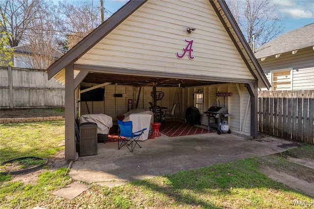 11 Audubon Pl, Tuscaloosa, AL 35401 - exterior space with fence