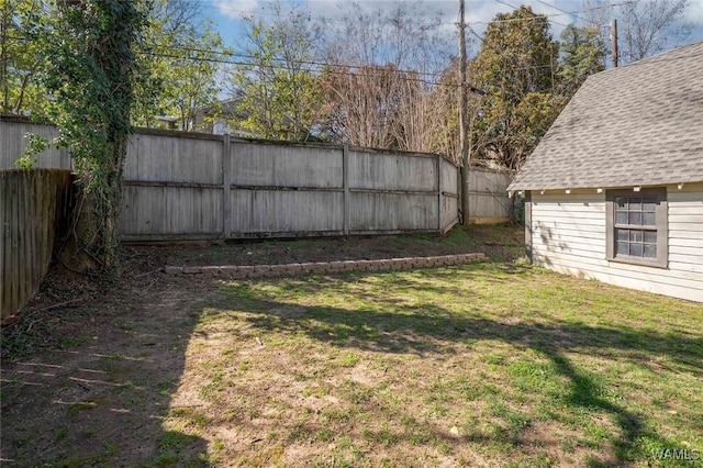 11 Audubon Pl, Tuscaloosa, AL 35401 - view of yard featuring a fenced backyard