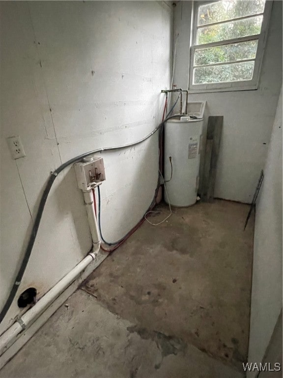 utilities featuring water heater