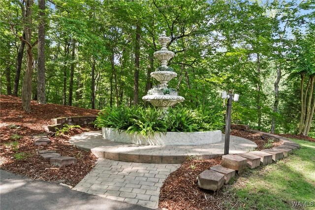 6821 Jade Pt, Tuscaloosa, AL 35406 - view of yard