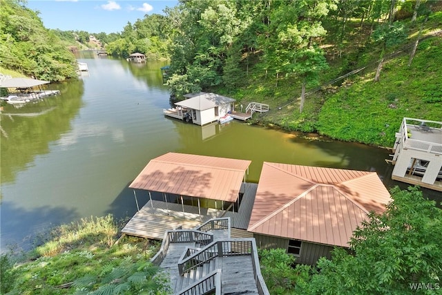 6821 Jade Pt, Tuscaloosa, AL 35406 - aerial view of a large body of water