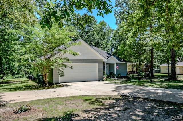 12464 Timberlane Rd, Ralph, AL 35480 - single story home featuring driveway, an attached garage, and a front yard