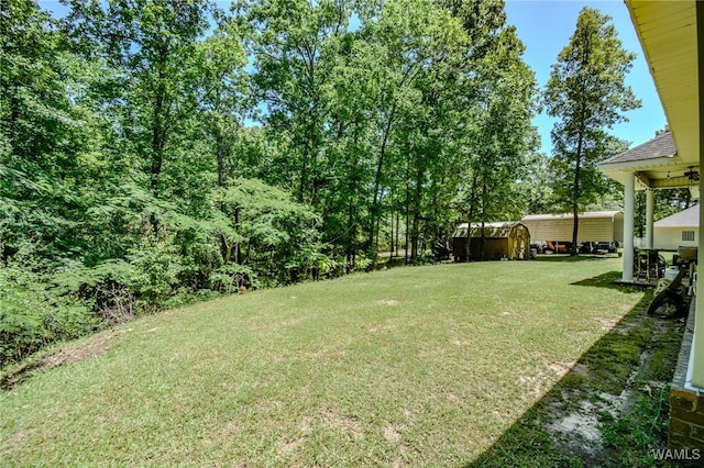 12464 Timberlane Rd, Ralph, AL 35480 - view of grassy yard