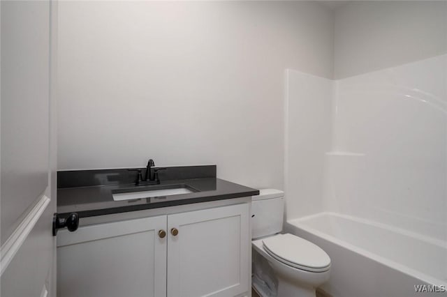 13713 Blackoak Dr, Northport, AL 35475 - bathroom featuring vanity and toilet