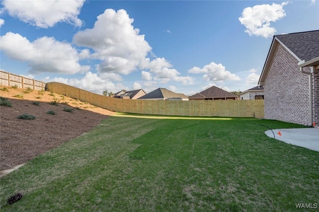 13713 Blackoak Dr, Northport, AL 35475 - view of yard with a fenced backyard