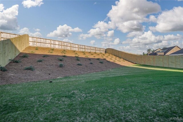 13713 Blackoak Dr, Northport, AL 35475 - view of yard featuring a fenced backyard
