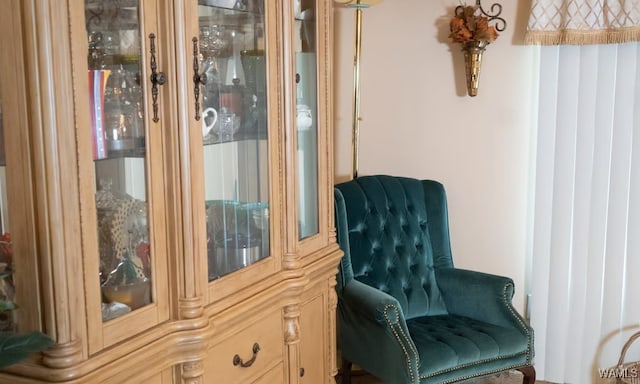 view of living area