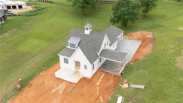 11332 Highland Lakes Pt, Northport, AL 35475 - drone / aerial view featuring a rural view
