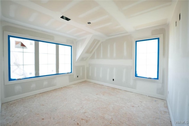 11332 Highland Lakes Pt, Northport, AL 35475 - additional living space with baseboards