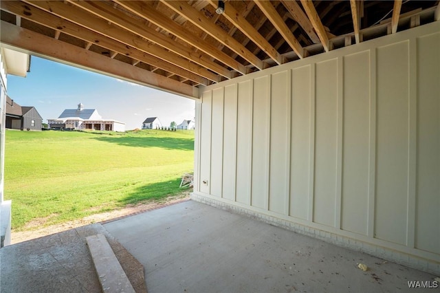11332 Highland Lakes Pt, Northport, AL 35475 - view of patio featuring a residential view