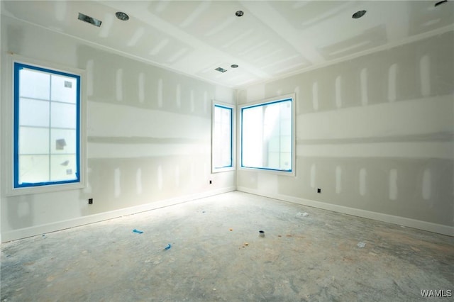 11332 Highland Lakes Pt, Northport, AL 35475 - spare room with baseboards