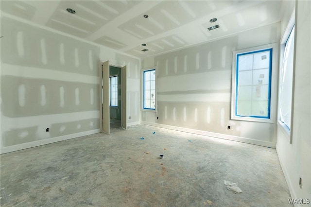 11332 Highland Lakes Pt, Northport, AL 35475 - spare room featuring baseboards