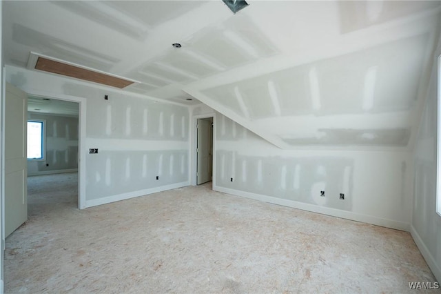 11332 Highland Lakes Pt, Northport, AL 35475 - bonus room featuring attic access