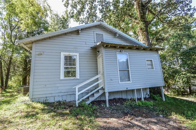 view of rear view of house