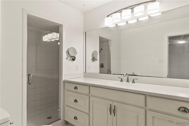 600 Innsbruck Ct, Northport, AL 35473 - full bath with a stall shower and vanity