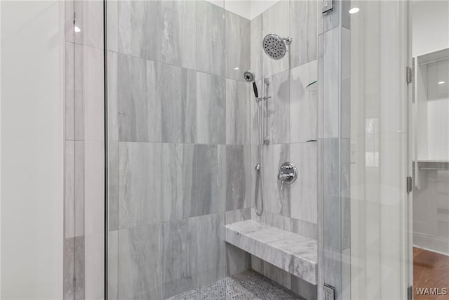 301 Trails End Ln, Tuscaloosa, AL 35406 - bathroom featuring a shower stall