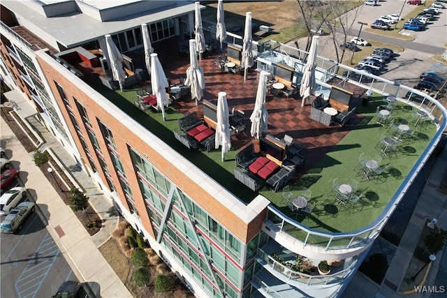 1150 8th St Unit 314, Tuscaloosa, AL 35401 - aerial view