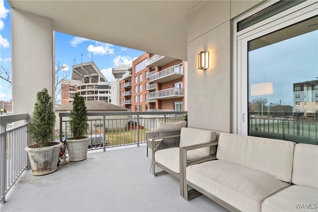 1150 8th St Unit 314, Tuscaloosa, AL 35401 - view of balcony