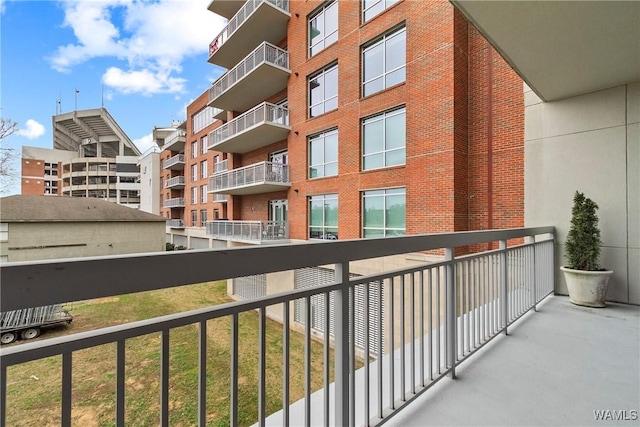 1150 8th St Unit 314, Tuscaloosa, AL 35401 - view of balcony