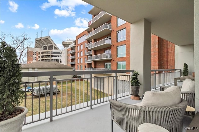 1150 8th St Unit 314, Tuscaloosa, AL 35401 - view of balcony