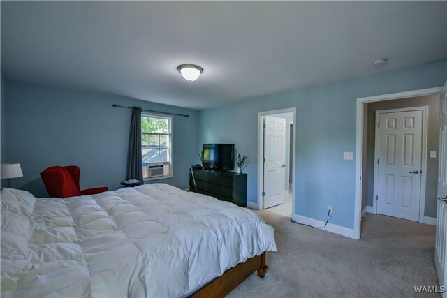 4401 Nicholas Ave, Northport, AL 35473 - bedroom featuring carpet, baseboards, and cooling unit