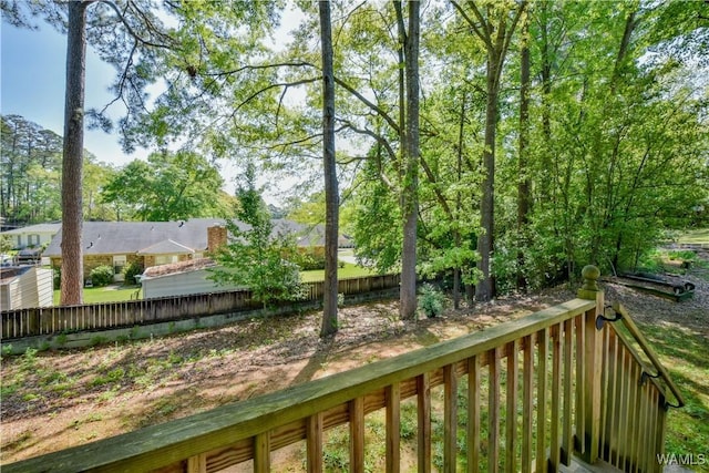 4401 Nicholas Ave, Northport, AL 35473 - view of fenced backyard