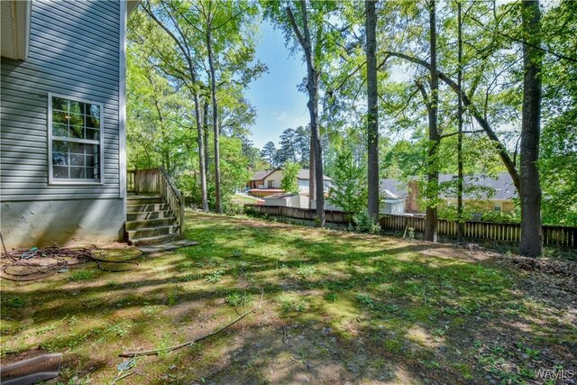4401 Nicholas Ave, Northport, AL 35473 - view of yard featuring stairway