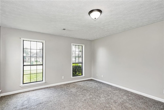 1924 Still Oaks Dr, Montgomery, AL 36117 - spare room featuring carpet floors and a textured ceiling