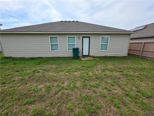 12376 Choctaw Cir, Moundville, AL 35474 - view of rear view of house