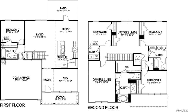 9352 Havenridge Loop, Tuscaloosa, AL 35405 - floor plan