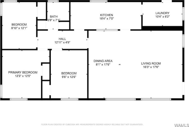 view of layout