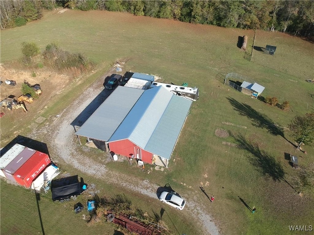 drone / aerial view