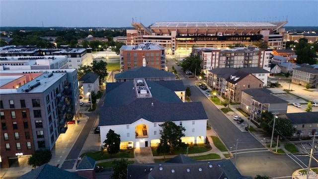 1228 8th St Unit 412, Tuscaloosa, AL 35401 - bird's eye view
