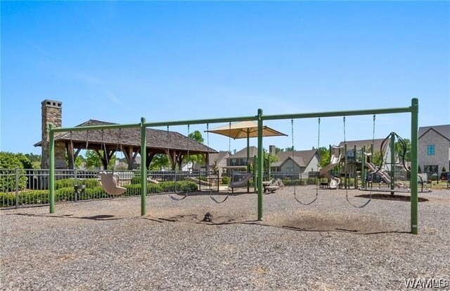 6020 Carleton Park Cir, Tuscaloosa, AL 35406 - view of property's community featuring a gazebo
