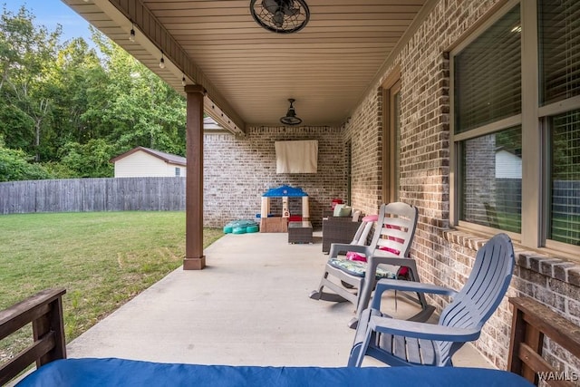 13782 Highland Pointe Dr, Northport, AL 35475 - view of patio