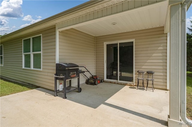 11621 Cedar Glades Dr, Vance, AL 35490 - view of patio / terrace featuring grilling area